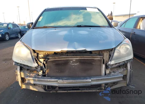 2010 Honda Odyssey Ex z USA, uszkodzony, nr VIN 5FNRL3H47AB020272